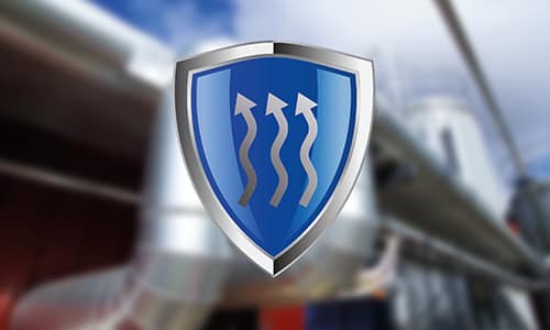 Heat transfer shield