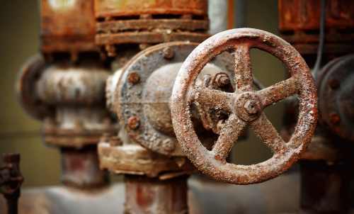 industrial applications lacking insulation causing corrosion