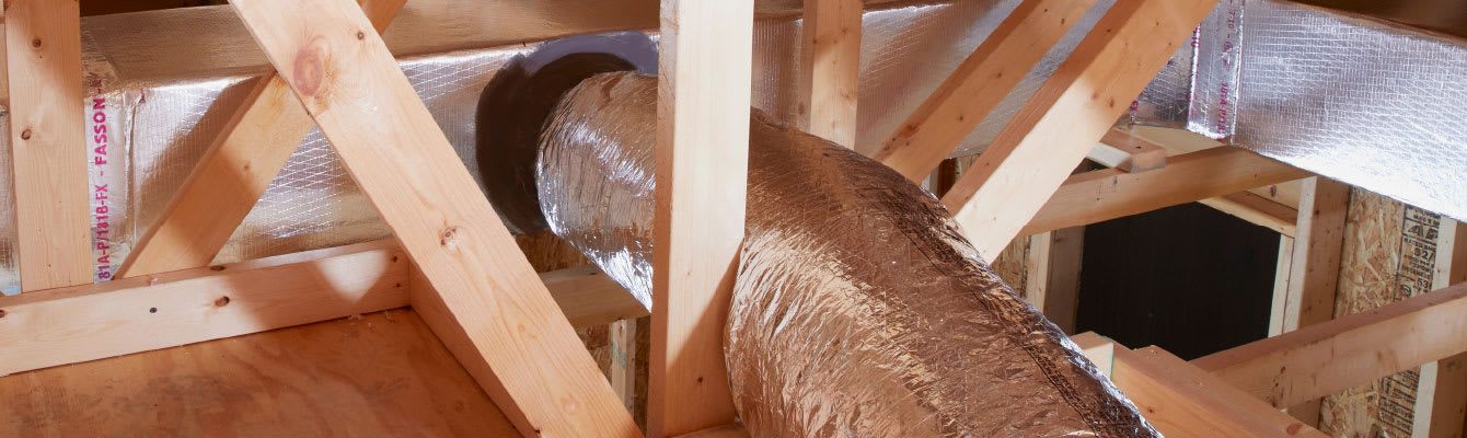 Photo of ductwork