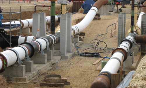 Direct burial Pipelines