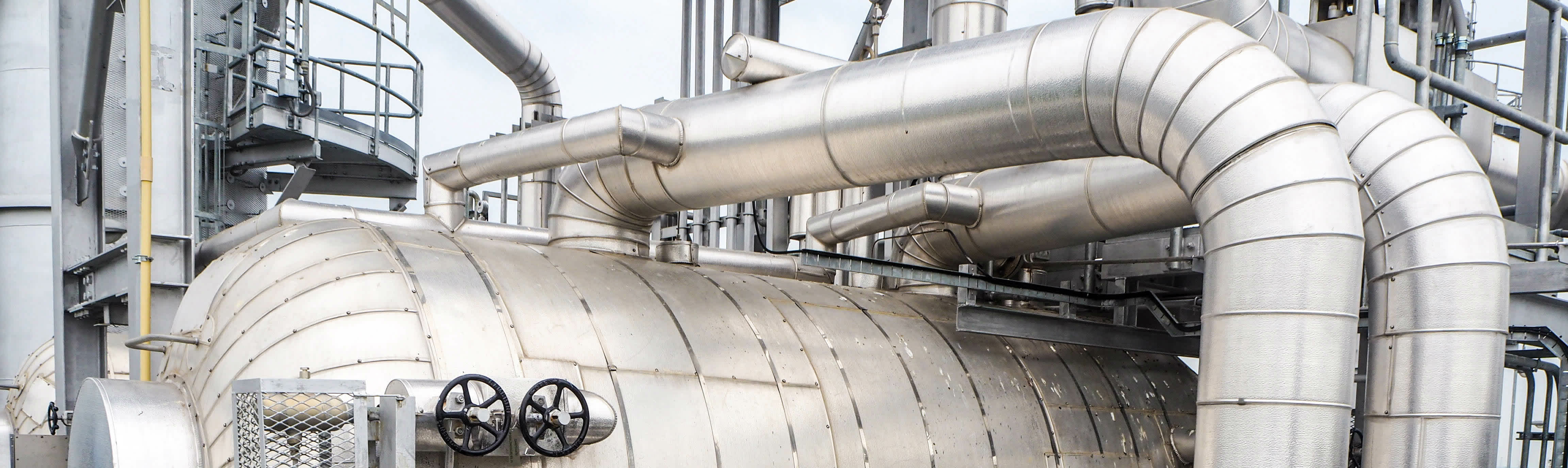 Comparing Traditional and Advanced Steam Pipe Insulation | Insulon®, image size:4608x1376