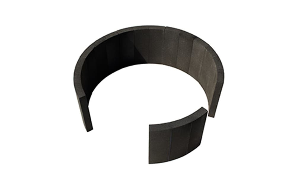 Foamglas Insulation Curve Segments