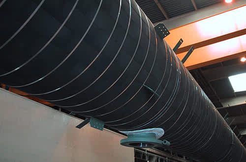 Petrochemical hot piping