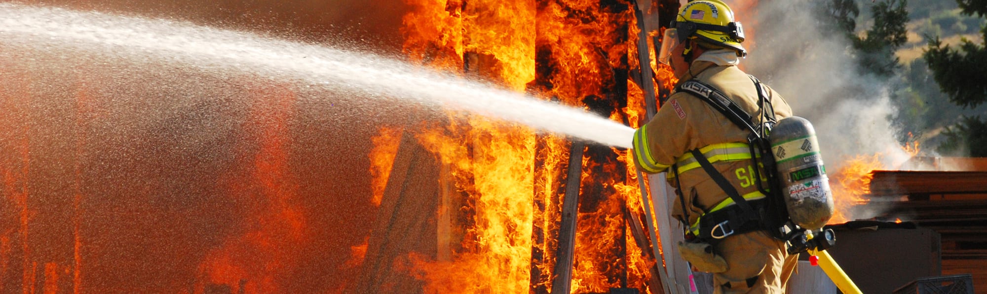 Behavior of Industrial Insulation in Case of Fire
