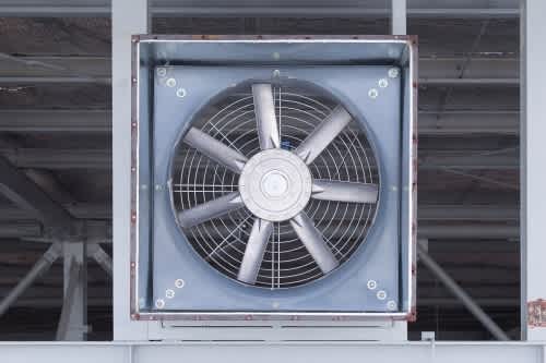 Image of an air conditioning unit