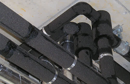 Image of HVAC piping