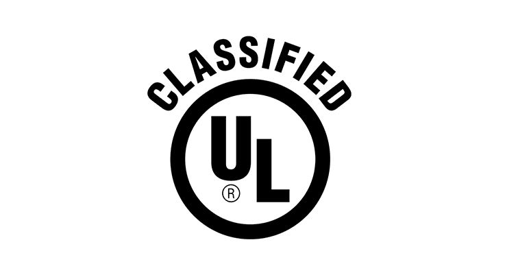 Classified UL Logo