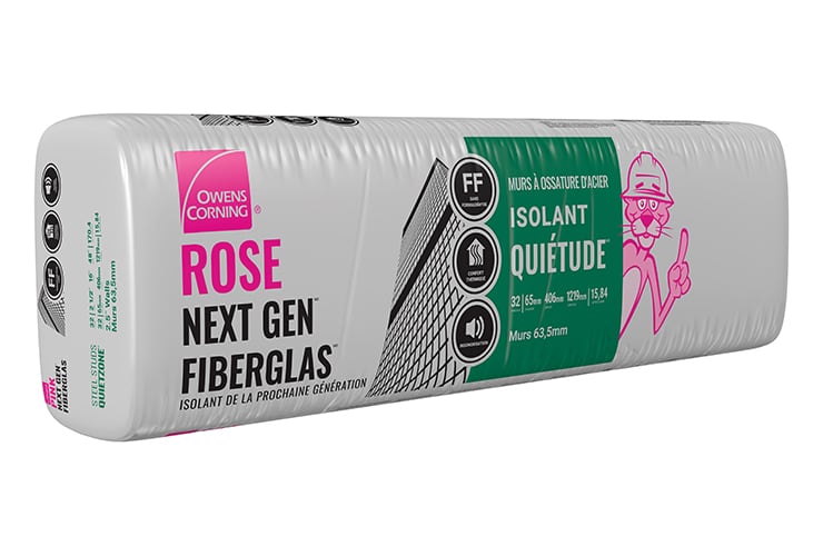 Isolant ROSE NEXT GEN🅪 FIBERGLAS🅫 QUIÉTUDE🅫