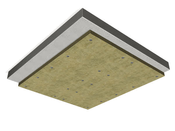 Insulation with PAROC Stonewool, 3D image