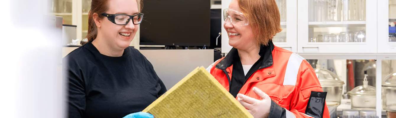 fragment izolacji PAROC – Obraz