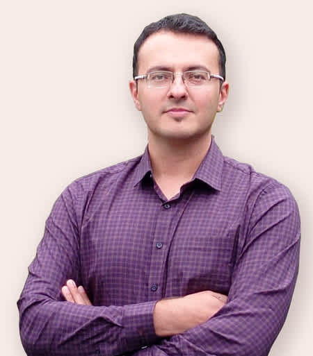 portræt af Ayush Mishra Global Decarbonization Lead, Green Vision 2030 Project Lead