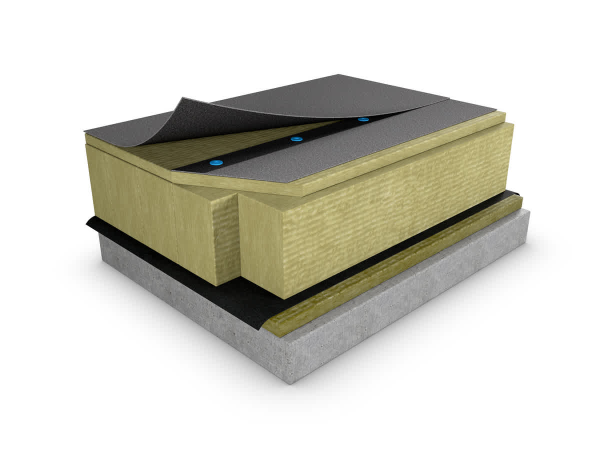 Loivan katon lisälämmöneristys lamellieristeratkaisulla