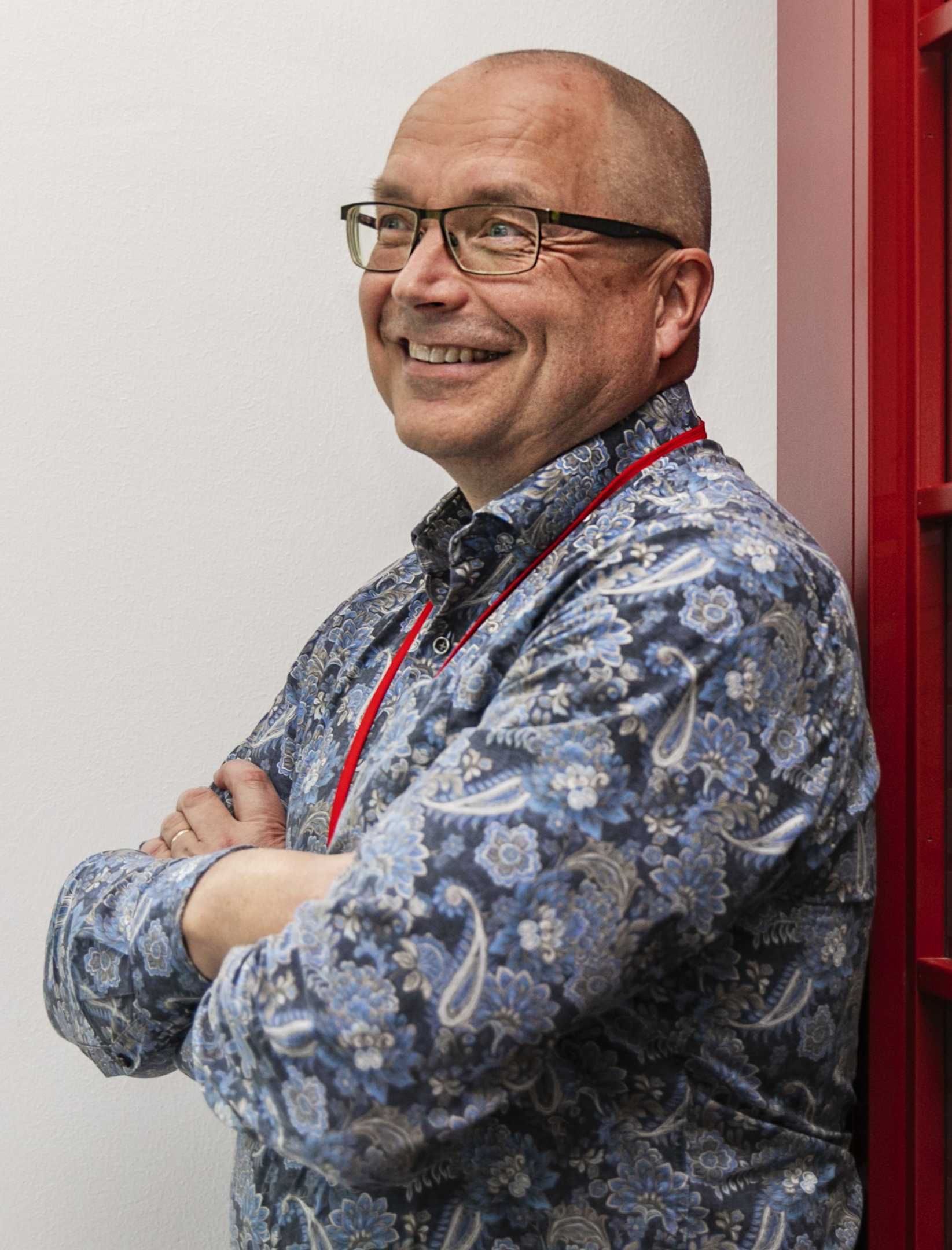 portræt af Juha Laihonen, OC PAROC Circular Economy Lead, Nordics