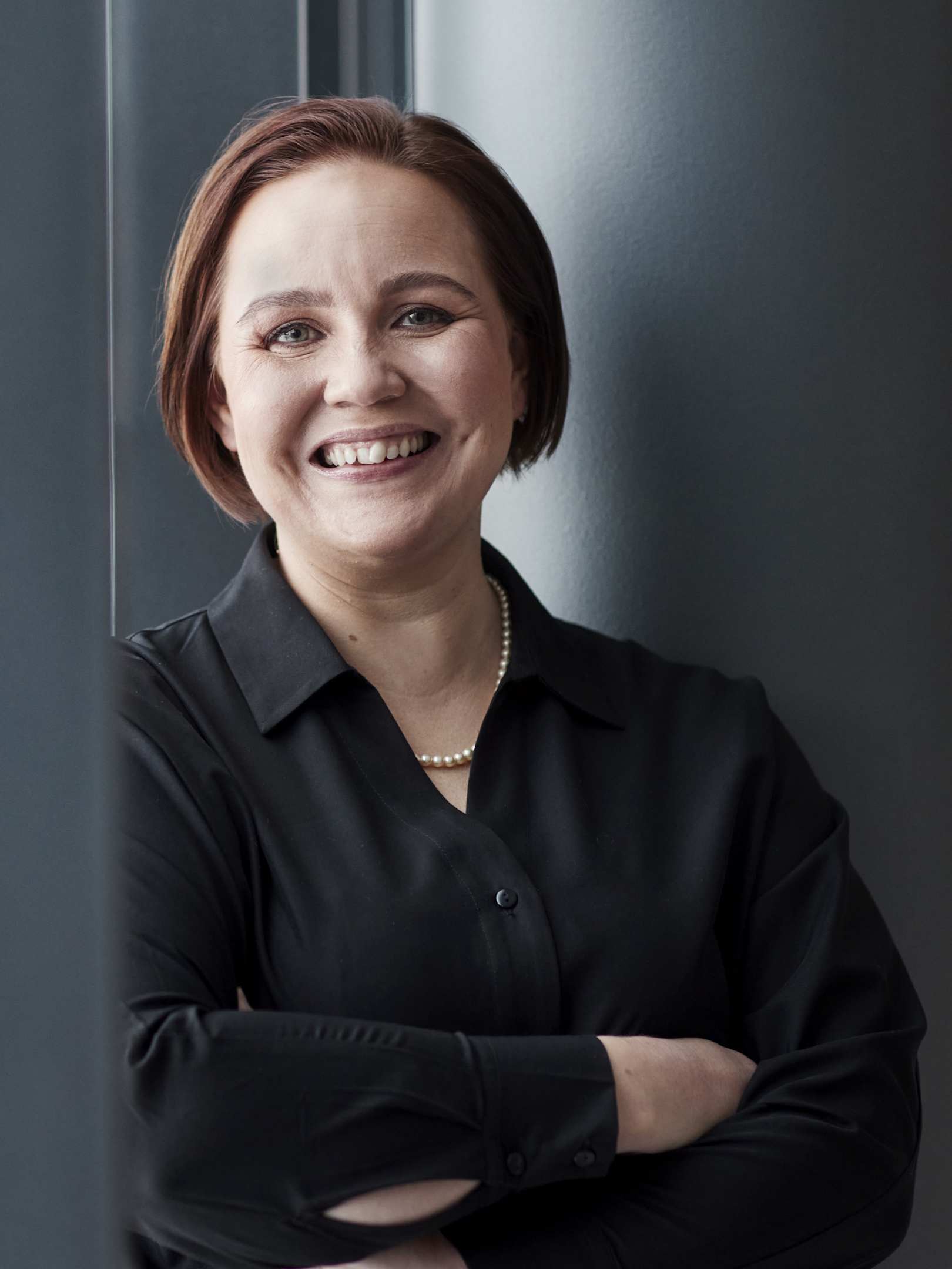 portrait of Susanne Fagerlund, Senior R&D Leader, Paroc