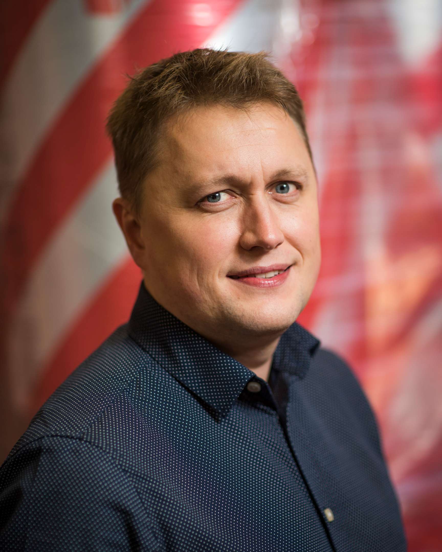 porträtt av Toni Saukkonen, Sales Lead, PAROC Technical Insulation