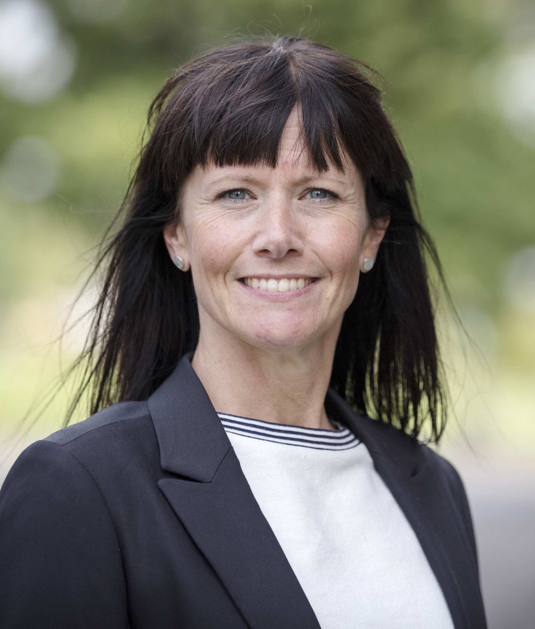 portræt af Beatrice Hallén, SR Sustainability Leader, Insulation Europe, Owens Corning