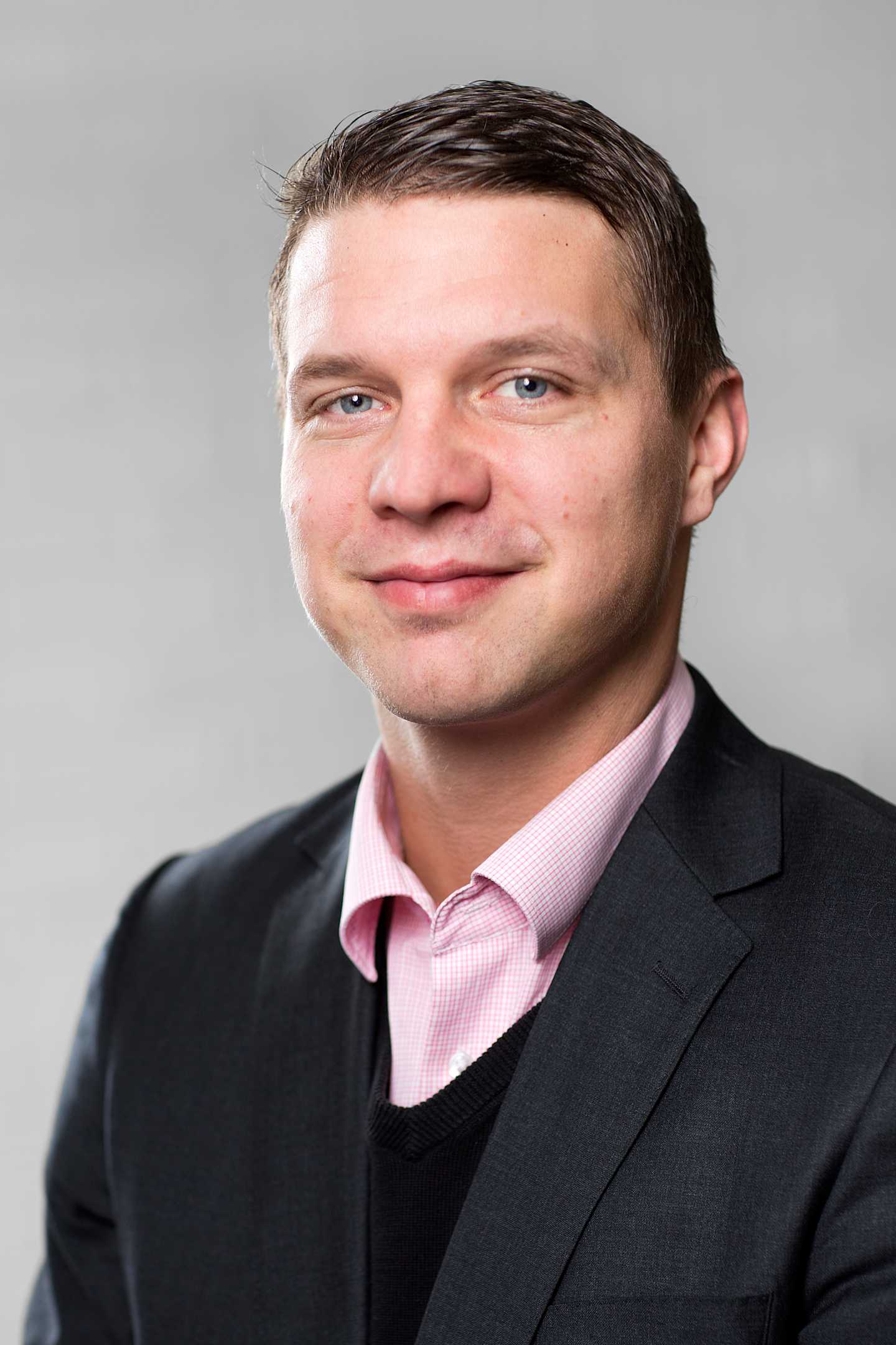 portrait of Petri Viljanen, Sales Director, Building Insulation PAROC