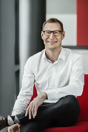 Portrait of Anders Dahlblom, Managing Director, Insulation Europe    