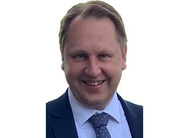 et portræt af Joakim Brenden, Managing Director Paroc AB og Plant Manager Hällekis-fabrikken.