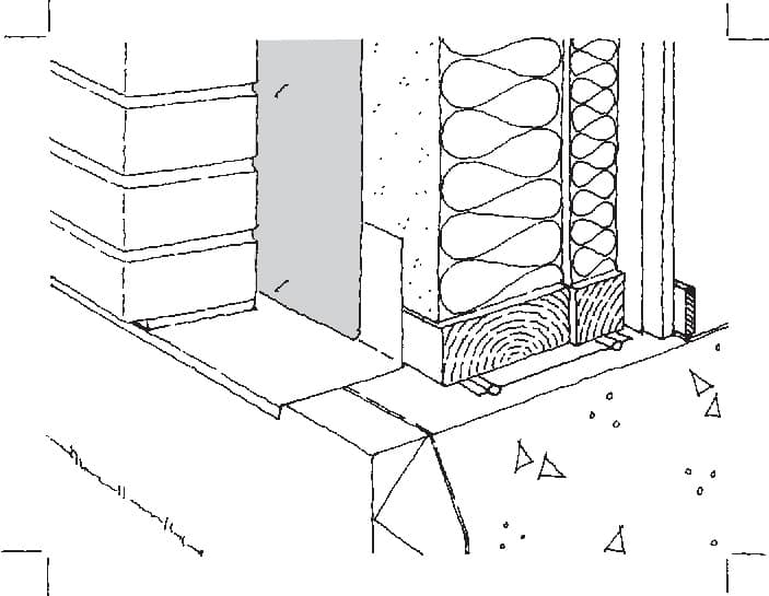 Montering mot träreglar - bild 1