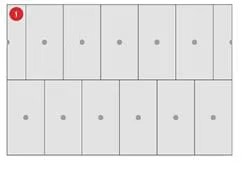 PAROC Ultra akmens vates bāzes slāņa struktūras shēma