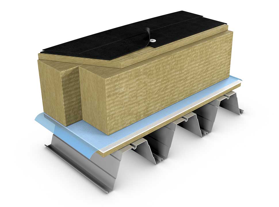 Arbetsanvisning Isolera låglutande tak i kyl- och frysrum