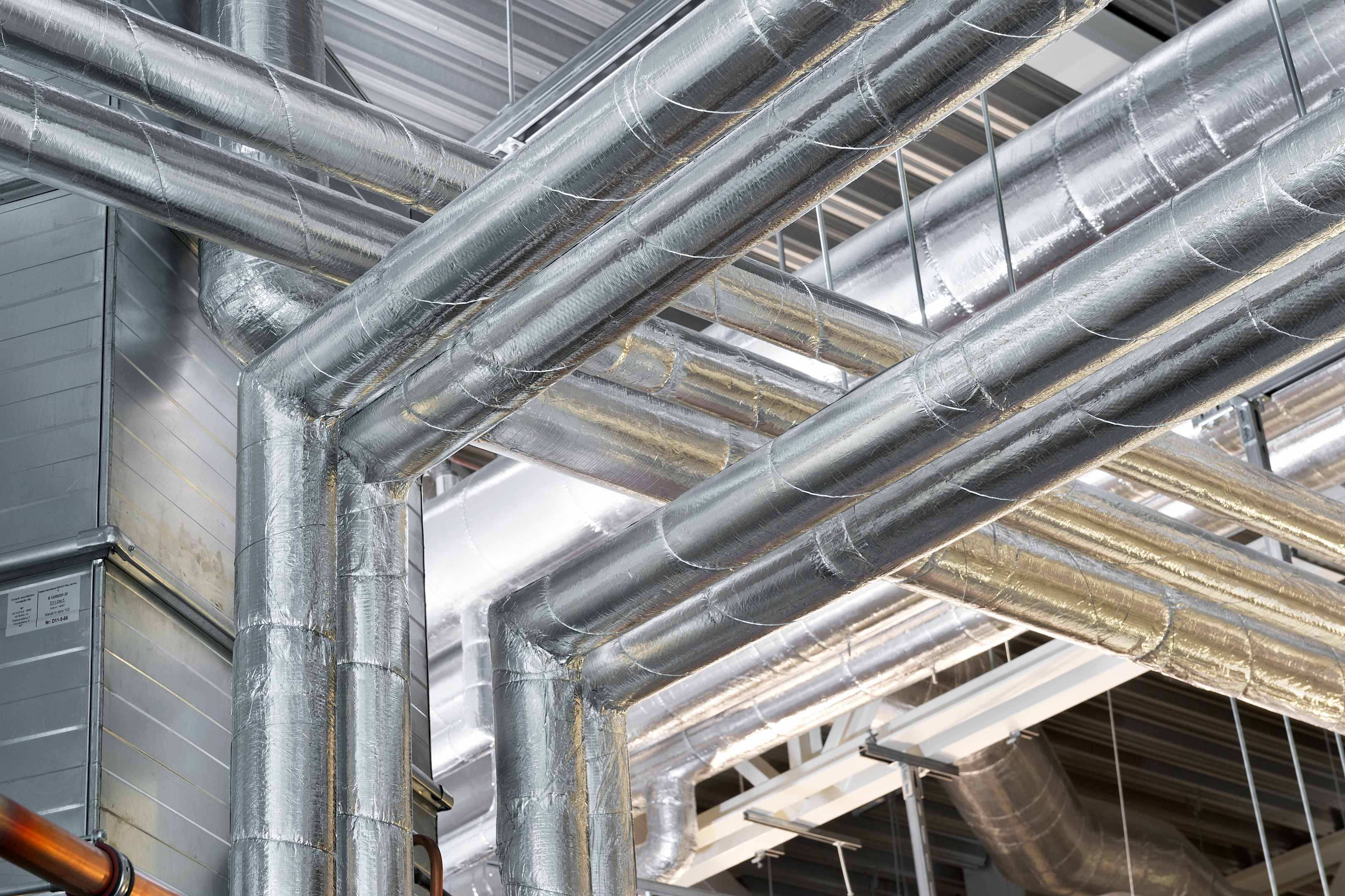 Water Pipe Insulation in HVAC systems