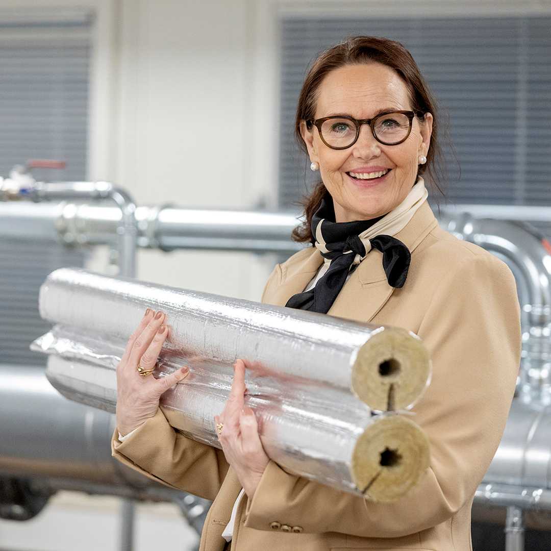 Säljare för Teknisk Isolering, Marianne Bossen