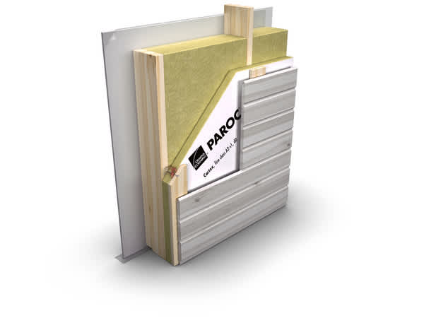 Izolacja fasady wentylowanej sciana szkieletowa