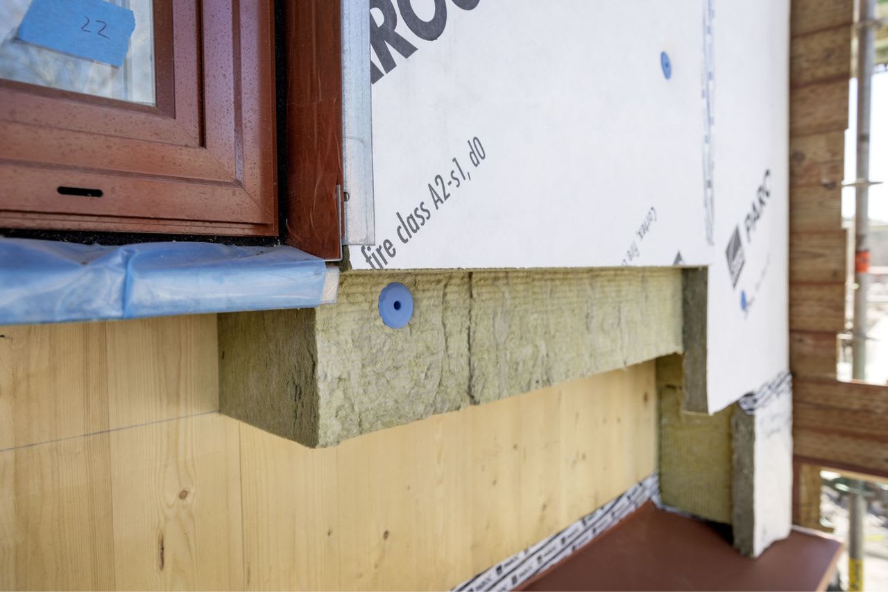 Elewacja wentylowana