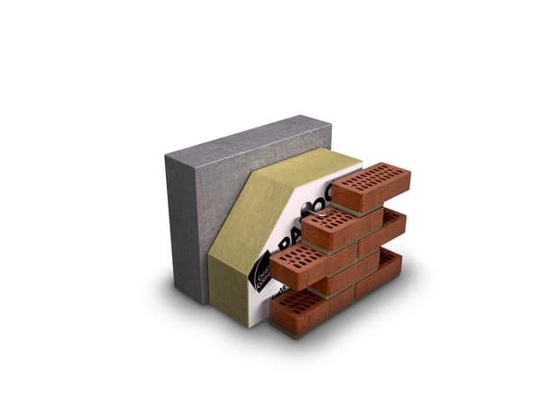 Izolacja fasady wentylowanej sciana masywna