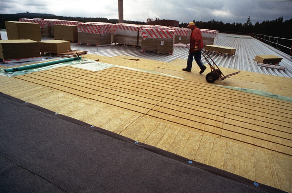 ocieplenie dachu welna