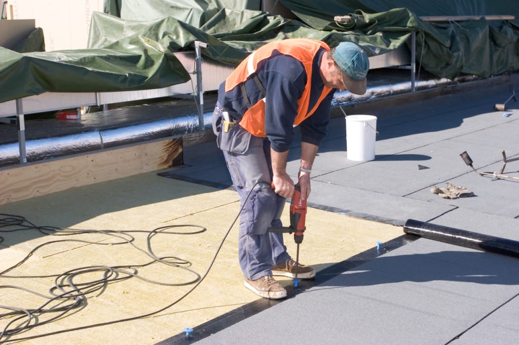 izolacja dachu plaskiego