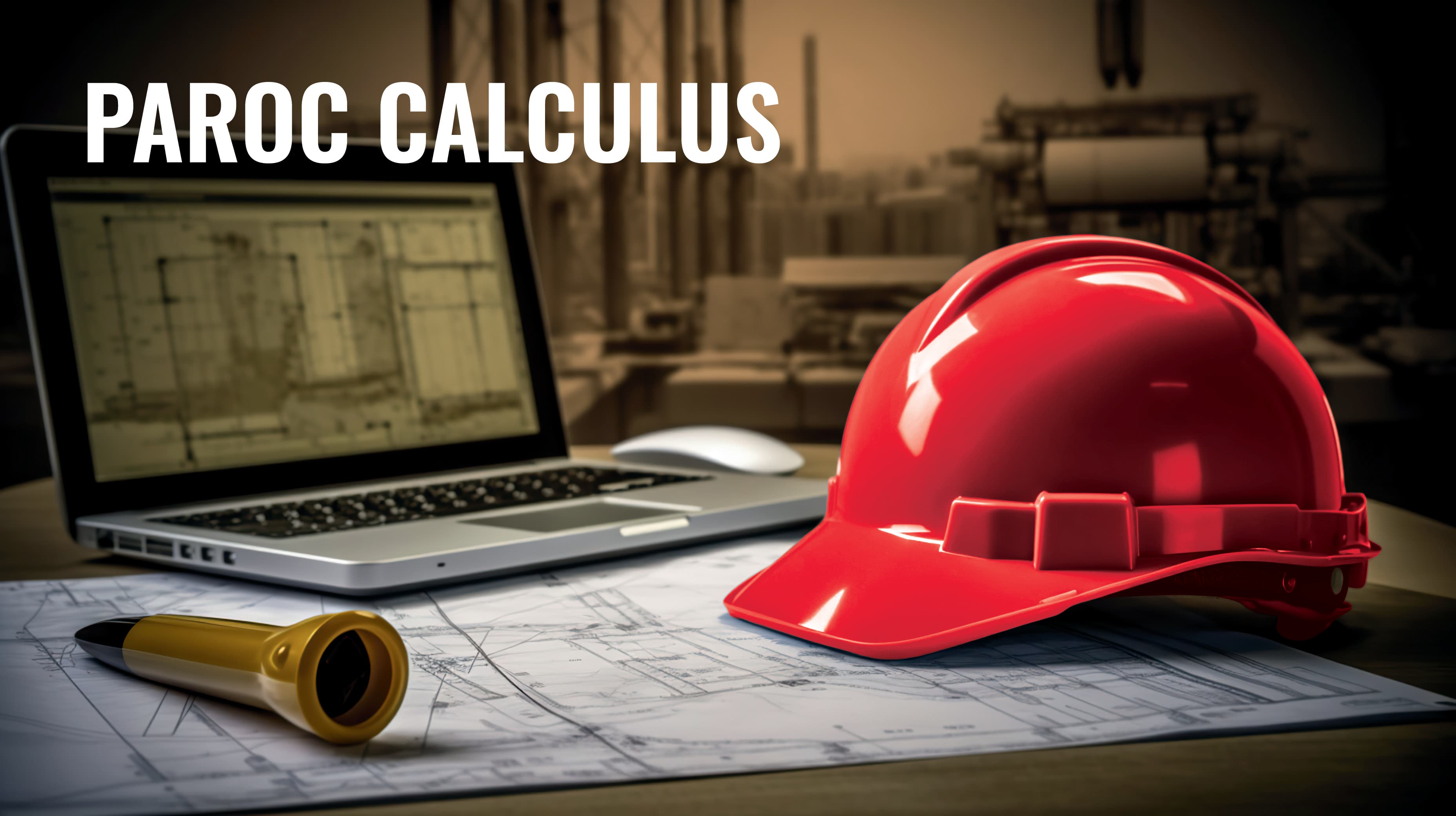 Screenshot of Paroc Calculus software interface showing insulation calculation results for HVAC applications