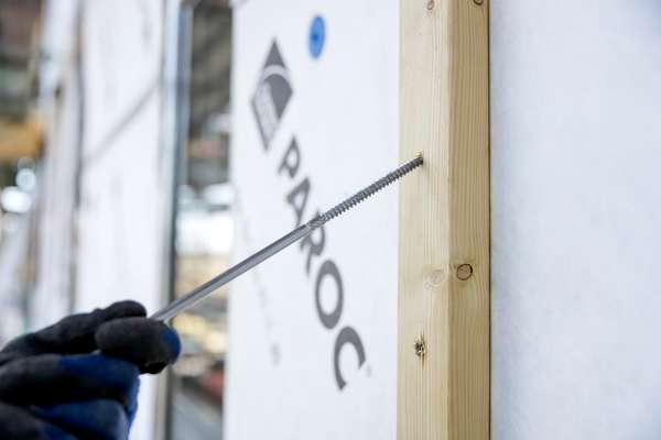 PAROC ZEROfix montering