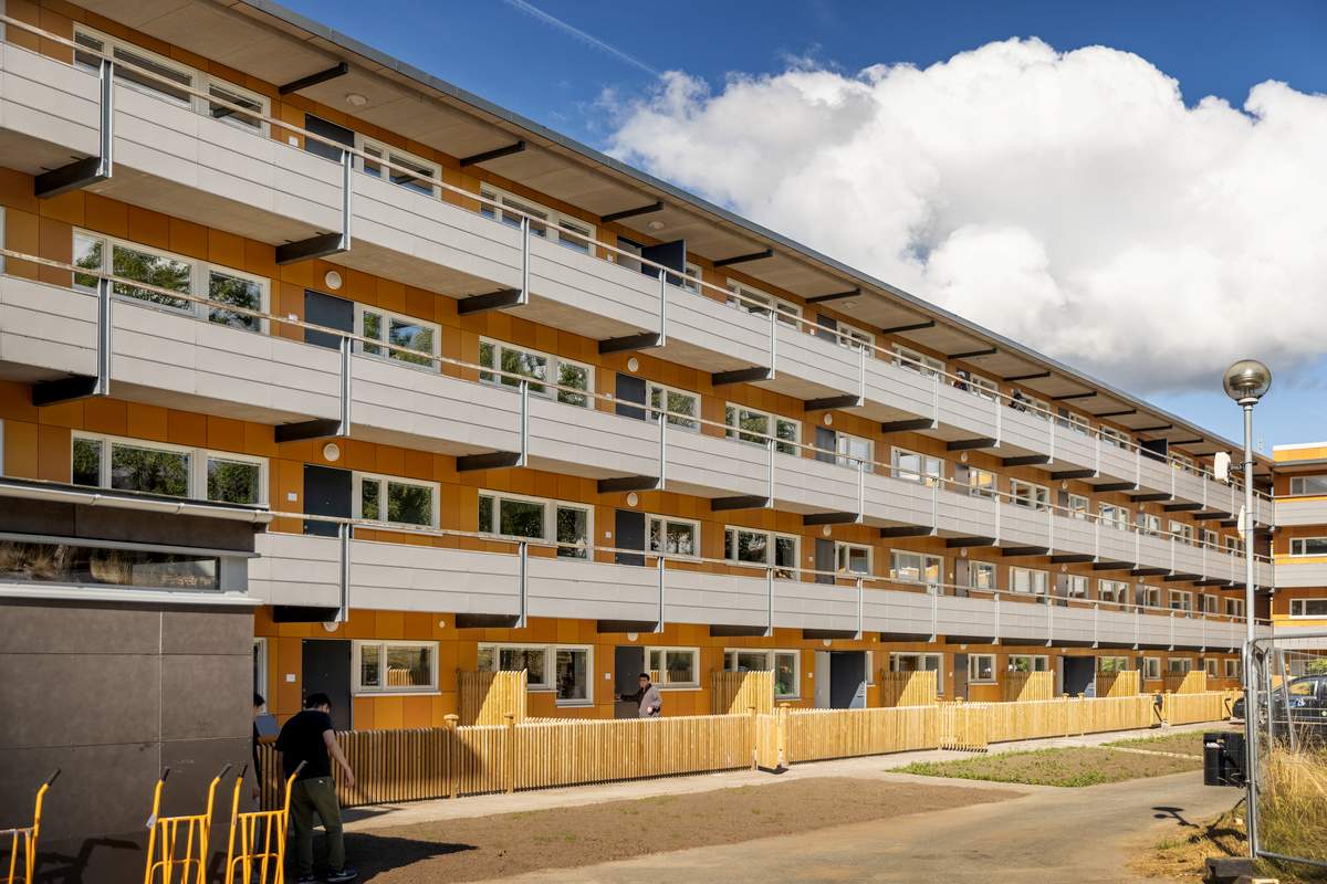 Studieboliger, Gøteborg, Sverige