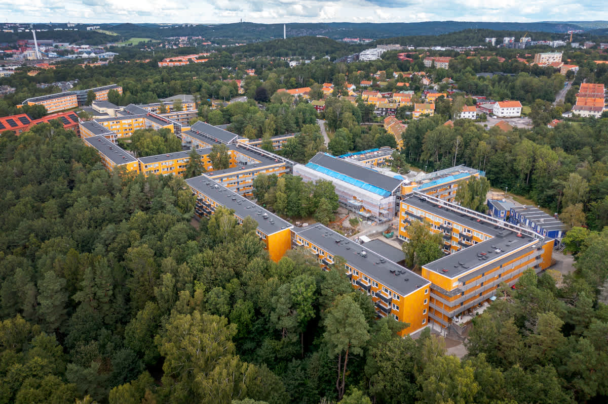 Studieboliger, Gøteborg