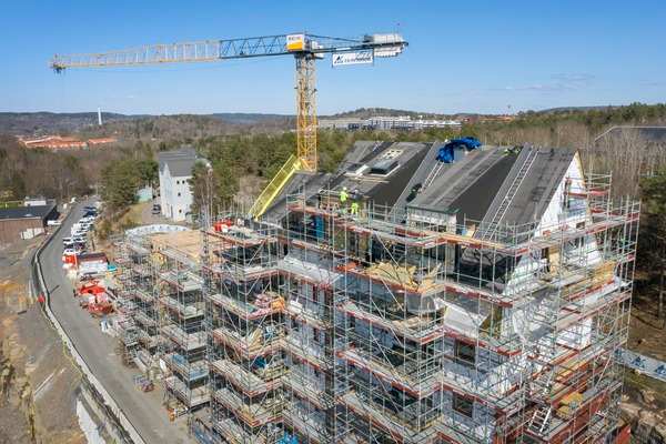 Flerfamiljshus Träkronan, Göteborg