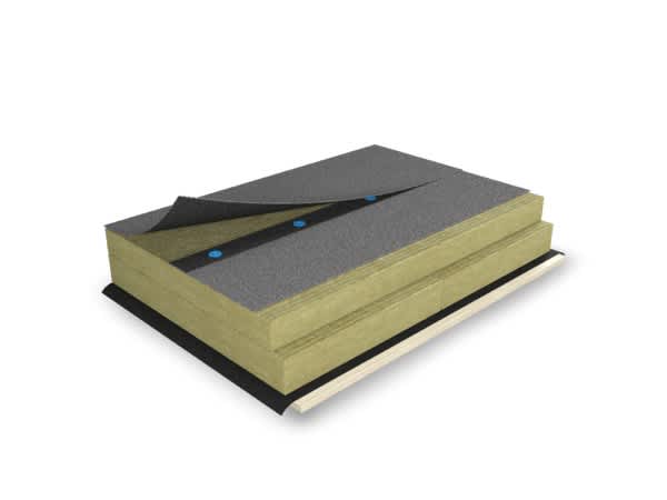 Dämmlösung für ein Holzdach