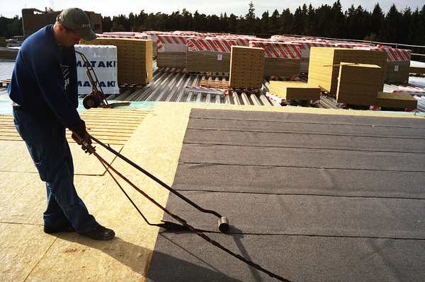 izolacja dachu plaskiego