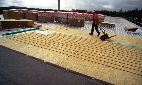 izolacja dachu plaskiego