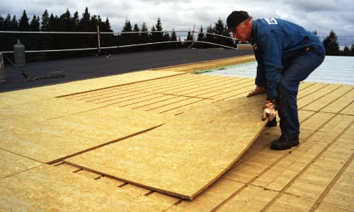 welna na dach plaski