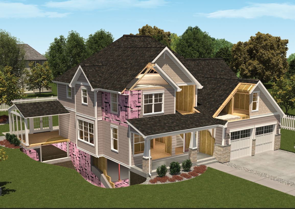 R-10 Foamular Pink Insulation Board 