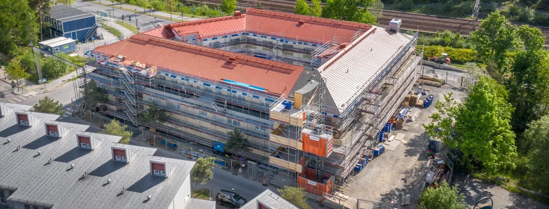 Äldreboende Kv Malten, Sollentuna