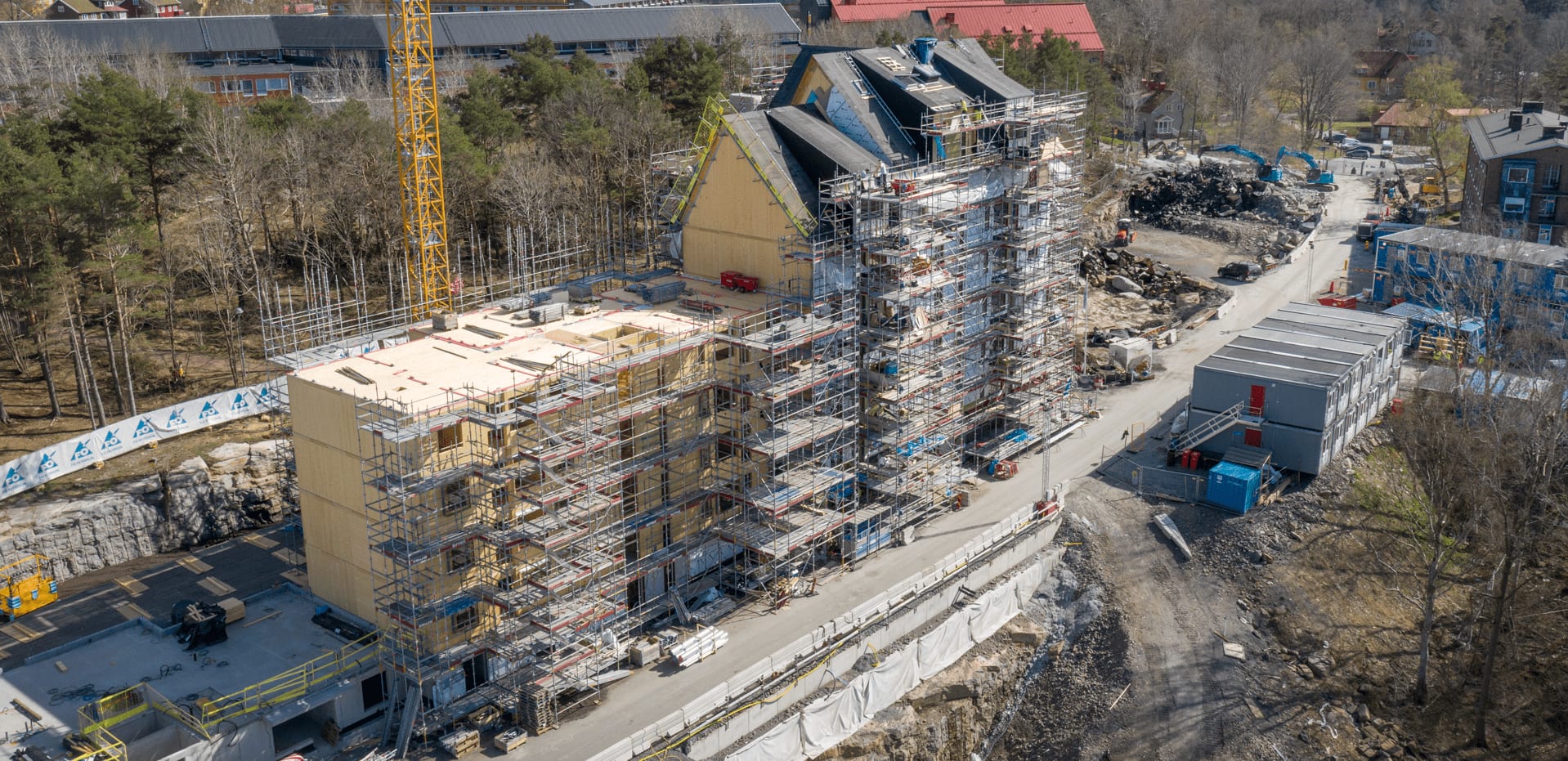 Flerfamiljshus Träkronan, Göteborg