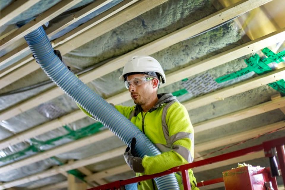 isolierung verbesserte energieeffizienz gebäude