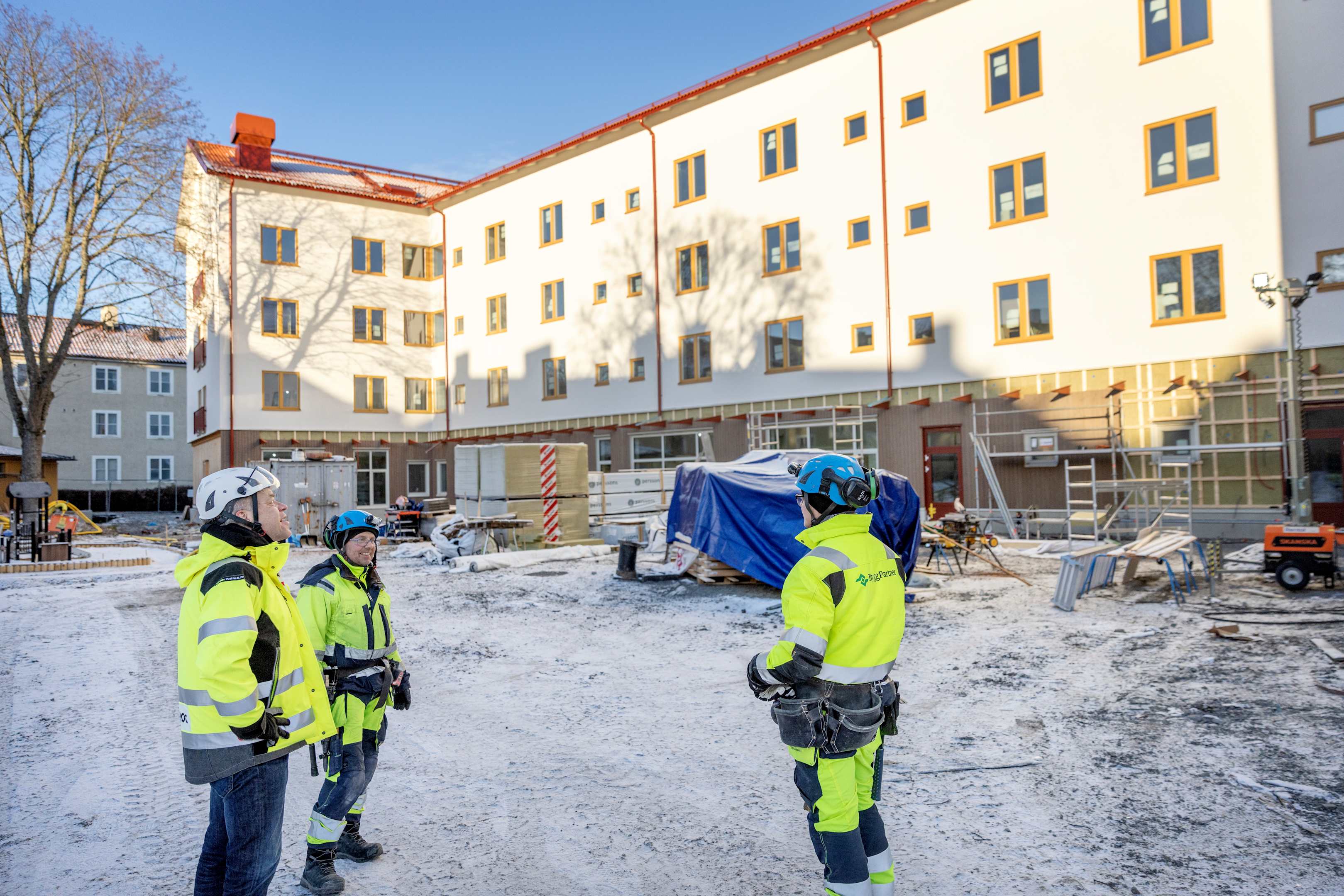 Spexaren - studieboliger og børnehave, Uppsala