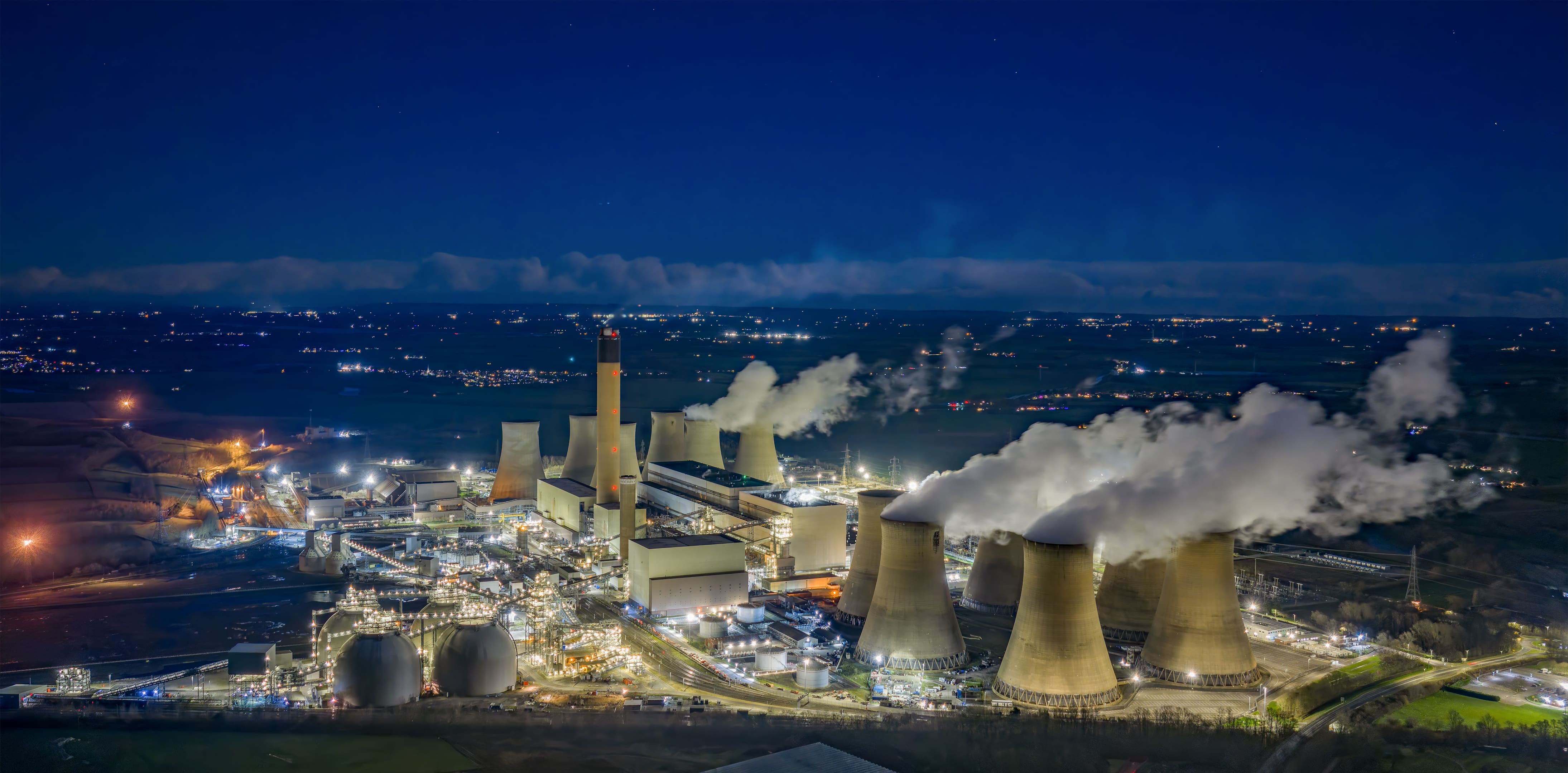 Drax power station uk carbon capture