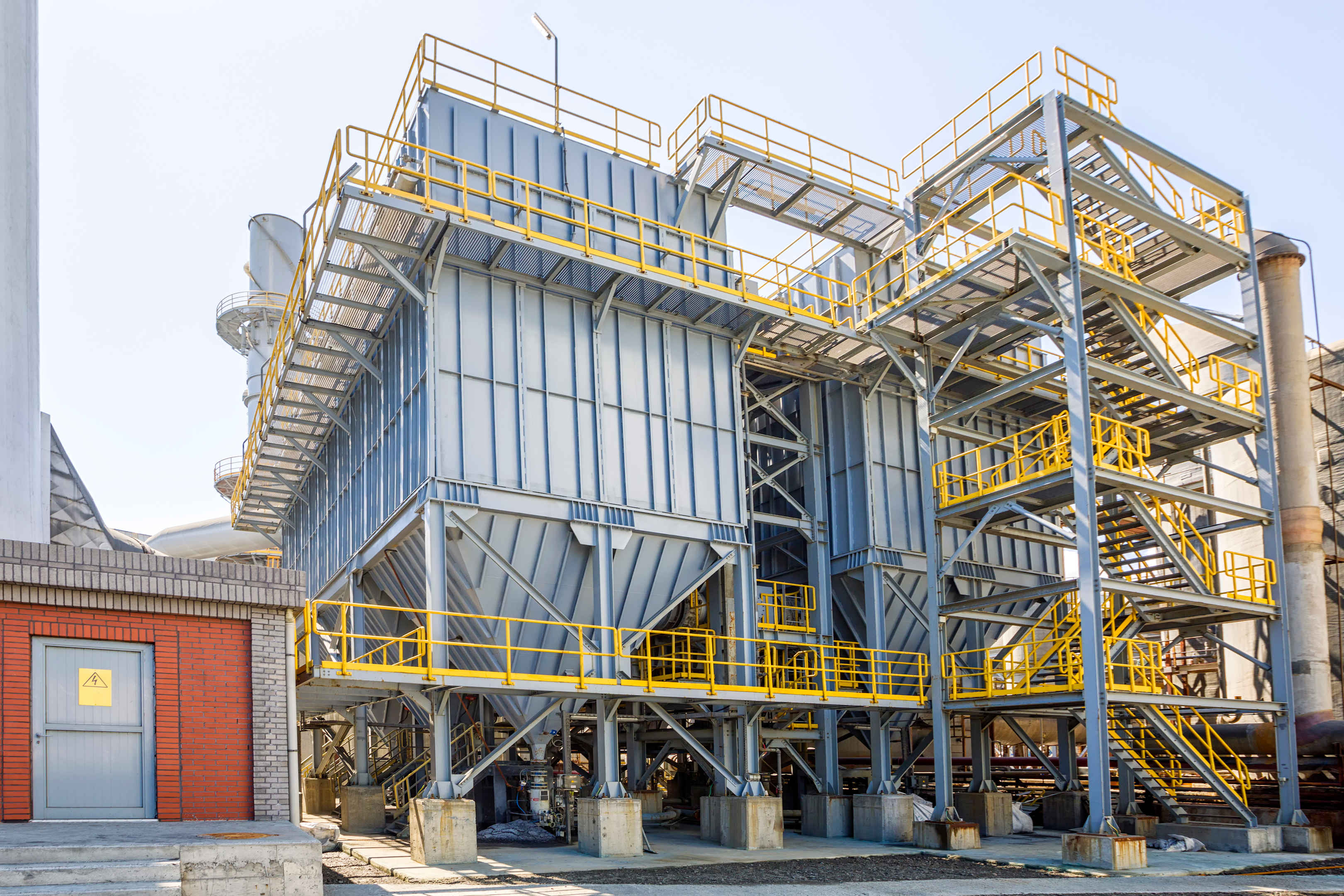 Gas filter Insulation for process industry, image