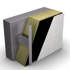 Ventilated facade solutions, 3D picture